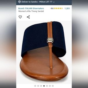 Italian shoemaker sandals